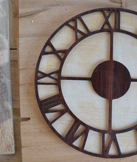 Oroogio-legno